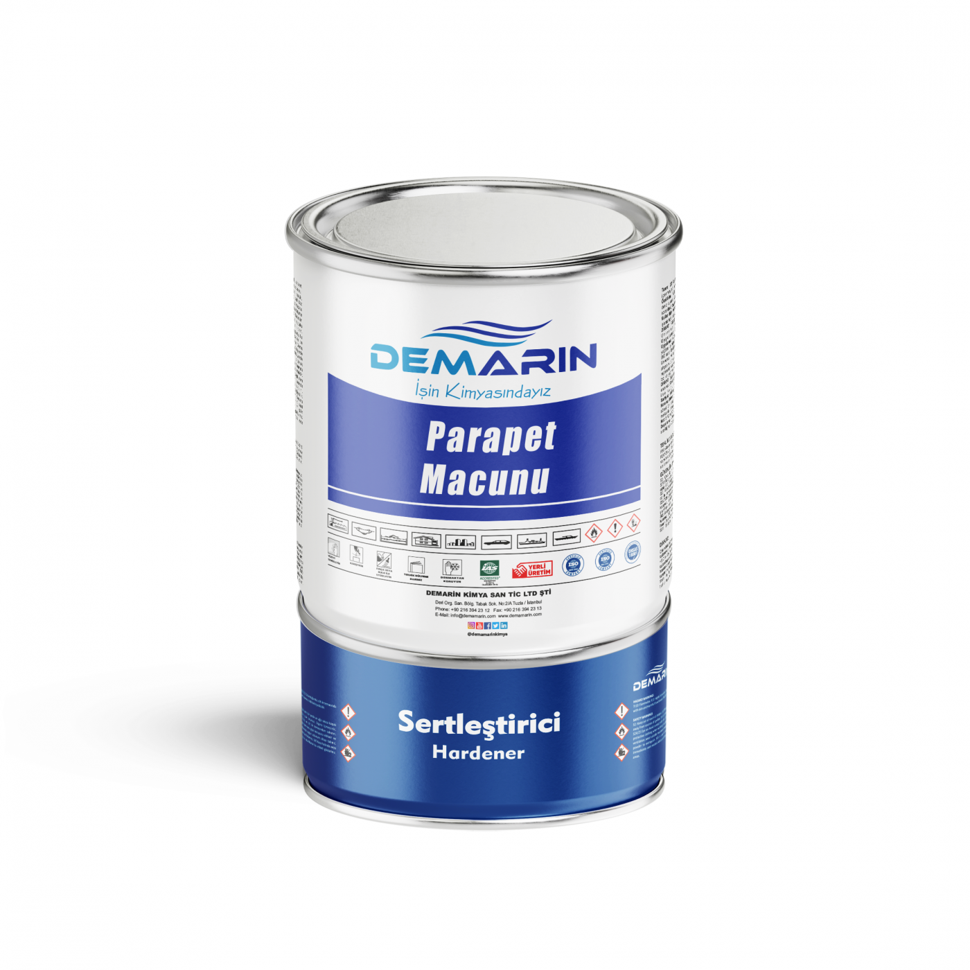 demamarin-DeMNUZJq3W DEMARİN PARAPET MACUNU - Görsel 1