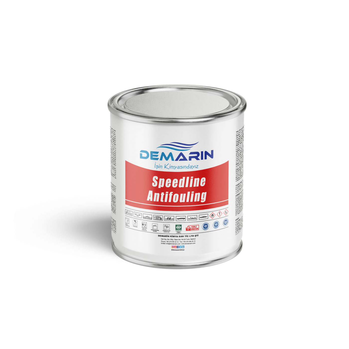 demamarin-b2pyLlEtkD DEMARİN Speedline Antifouling Zehirli Boya - Görsel 1