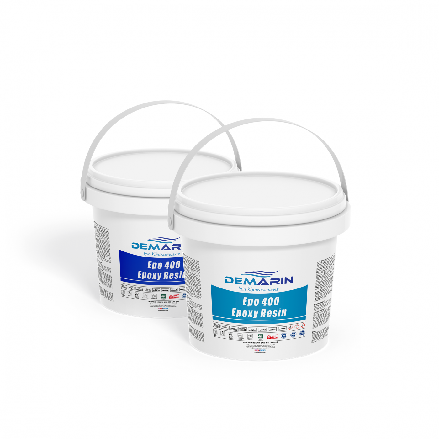 demamarin-sKC5850Tzn DEMARİN EPO 400 KALIN YAPILI YAPIŞTIMA REÇİNESİ - Görsel 1
