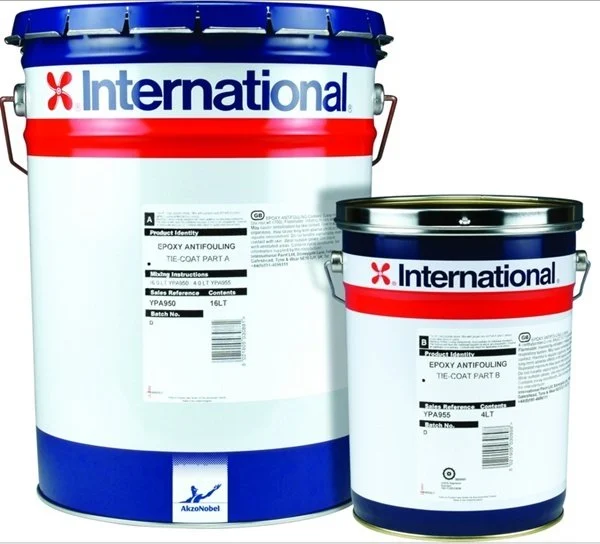international-intersleek-pro-tie-coat-astar-boya INTERNATIONAL EPOXY TIE COAT Astar Boya 20 LT. - Görsel 1