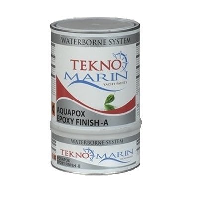 178101003510 TEKNO AQUAPOX EPOXY FINISH (SU BAZLI SİNTİNE BOYASI) - Görsel 1