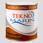 TEKNOMARİN TEKNOSILVER ANTICORROSIVE PRIMER (KIZIL GRİ)