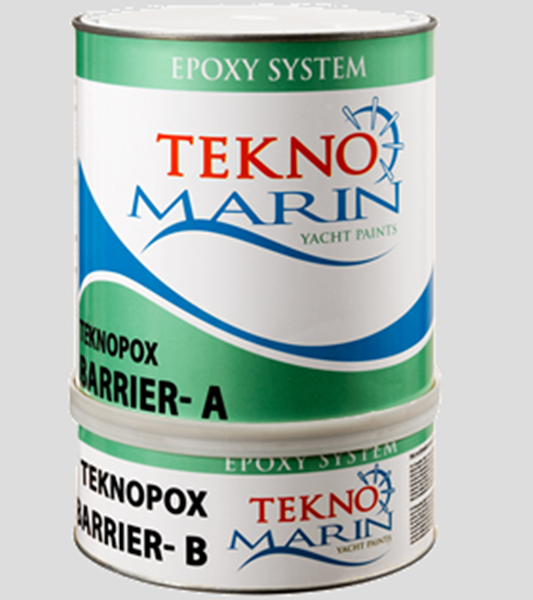 teknomarin-teknopox-epoksi-arakat-astar-primer-boya TEKNOMARİN TEKNOPOX 1580 HM BARRIER - Görsel 1